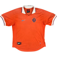 1997-98 Niederlande Heimtrikot