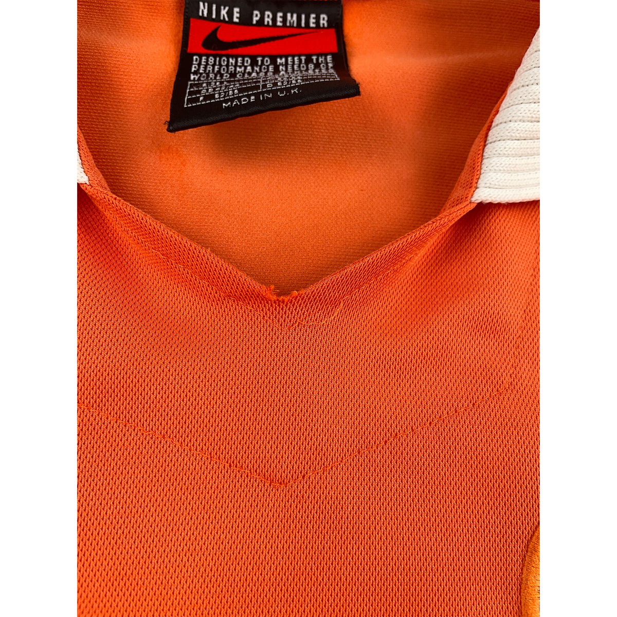 1997-98 Niederlande Heimtrikot