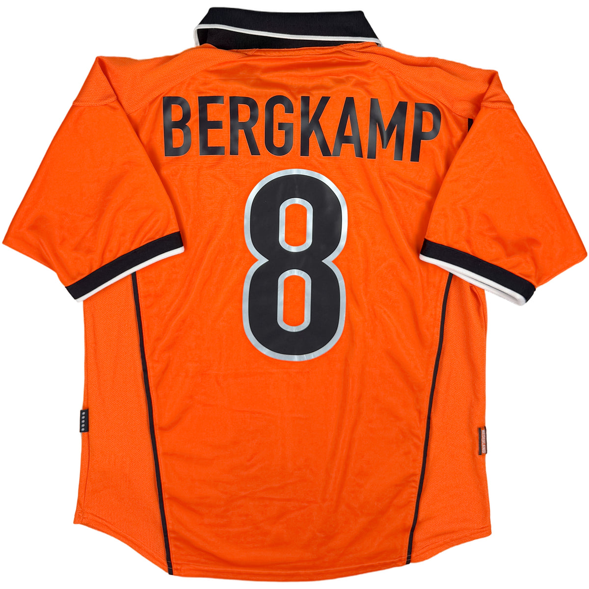 Maillot domicile Coupe du Monde 1998 des Pays-Bas Bergkamp