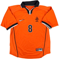Maillot domicile Coupe du Monde 1998 des Pays-Bas Bergkamp