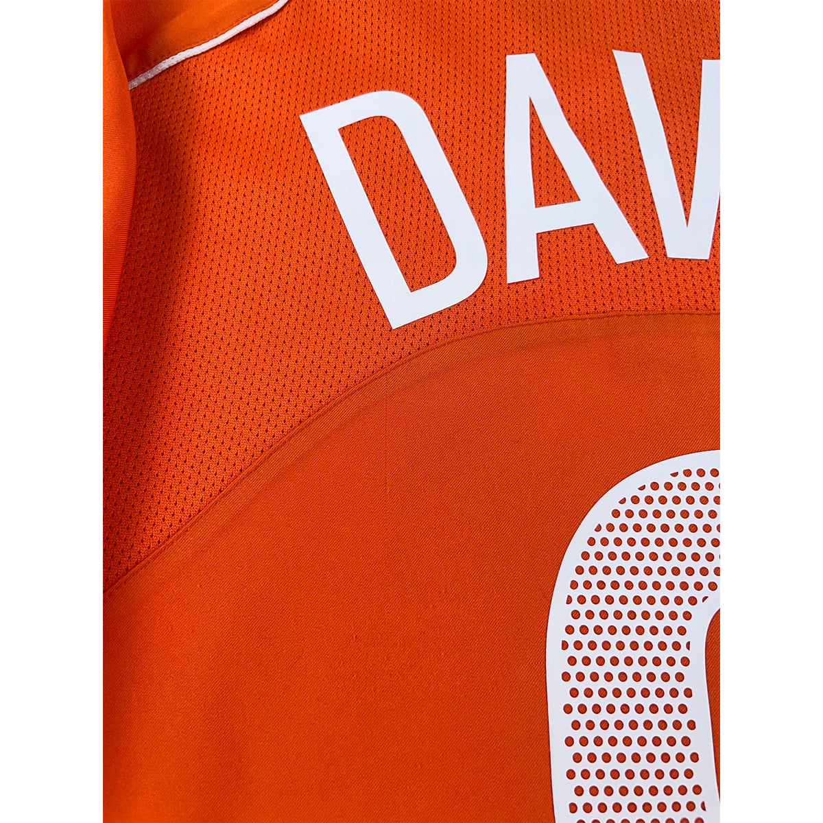 2004 Netherlands EURO Home Shirt Davids
