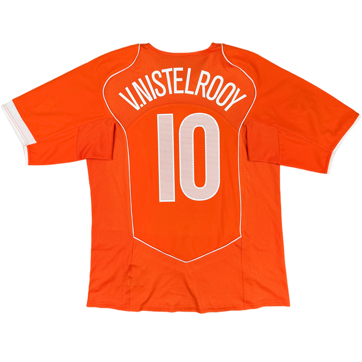 2004 Nederland EK Thuis Shirt Van Nistelrooij - Oldschool Voetbalshirts