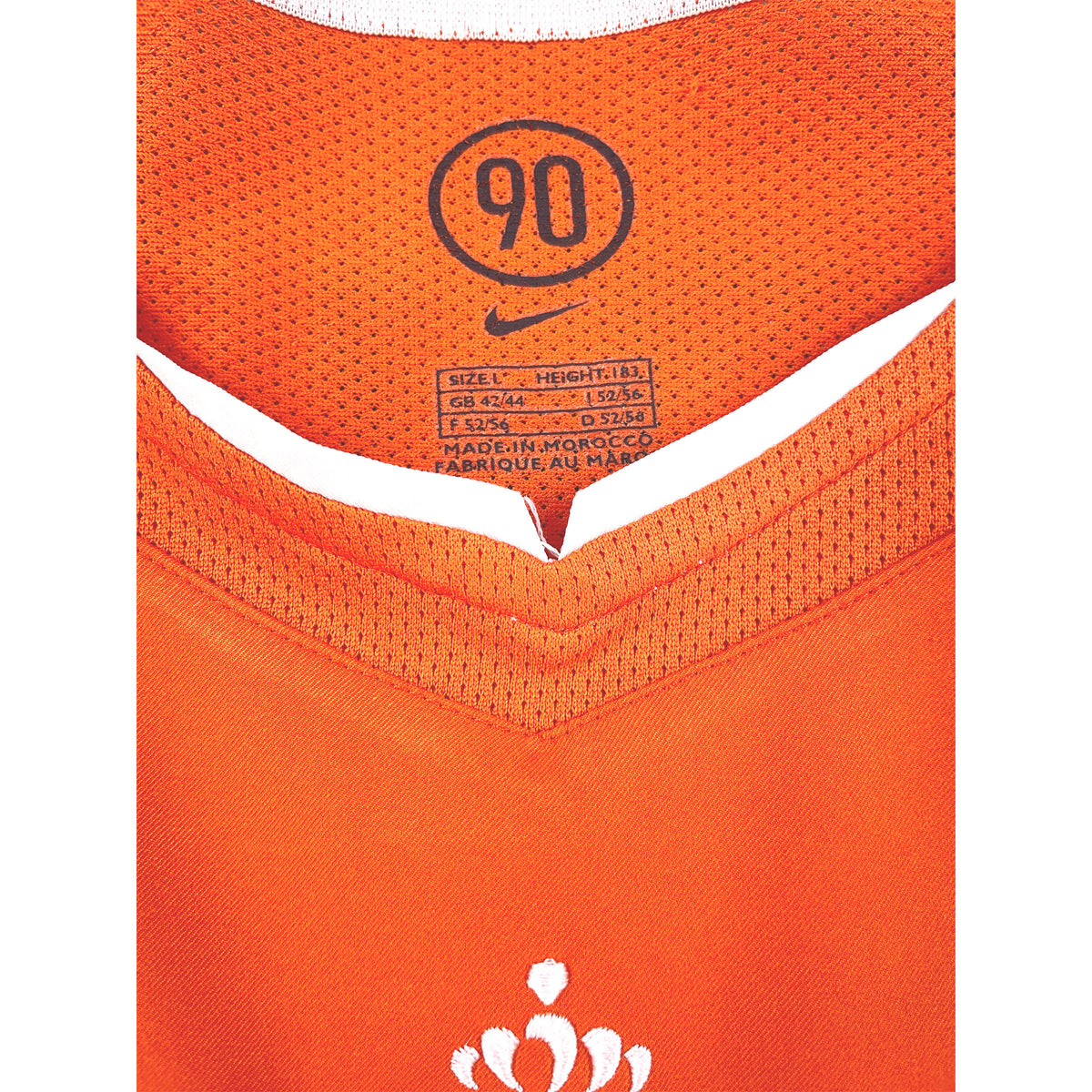 2004 Nederland EK Thuis Shirt Van Nistelrooij - Oldschool Voetbalshirts
