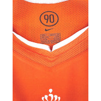 2004 Nederland EK Thuis Shirt Van Nistelrooij - Oldschool Voetbalshirts
