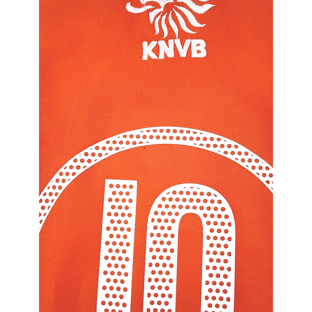 2004 Nederland EK Thuis Shirt Van Nistelrooij - Oldschool Voetbalshirts