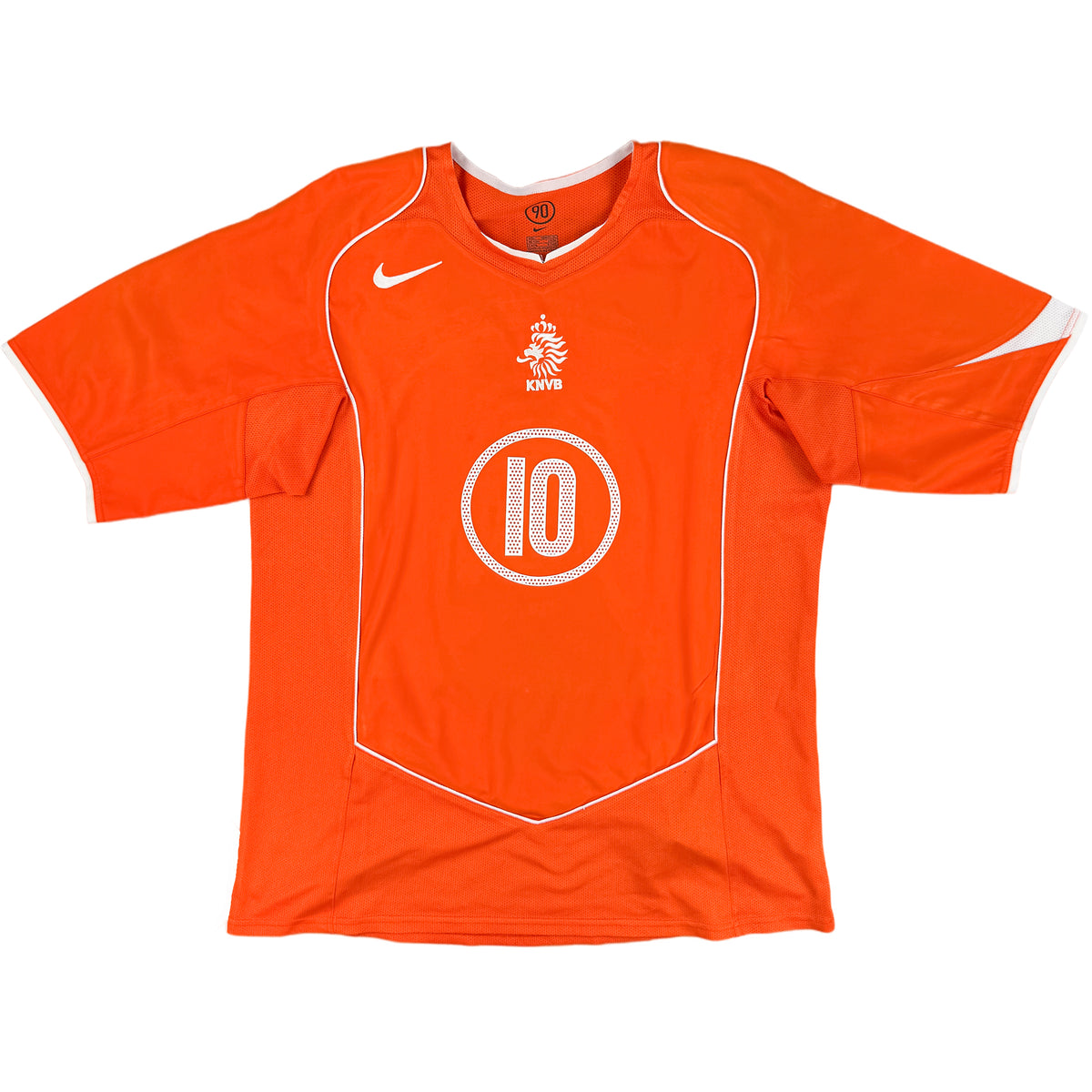 2004 Nederland EK Thuis Shirt Van Nistelrooij - Oldschool Voetbalshirts