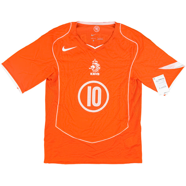 2004 Holandia Domowa koszulka Mistrzostw Europy Van Nistelrooij