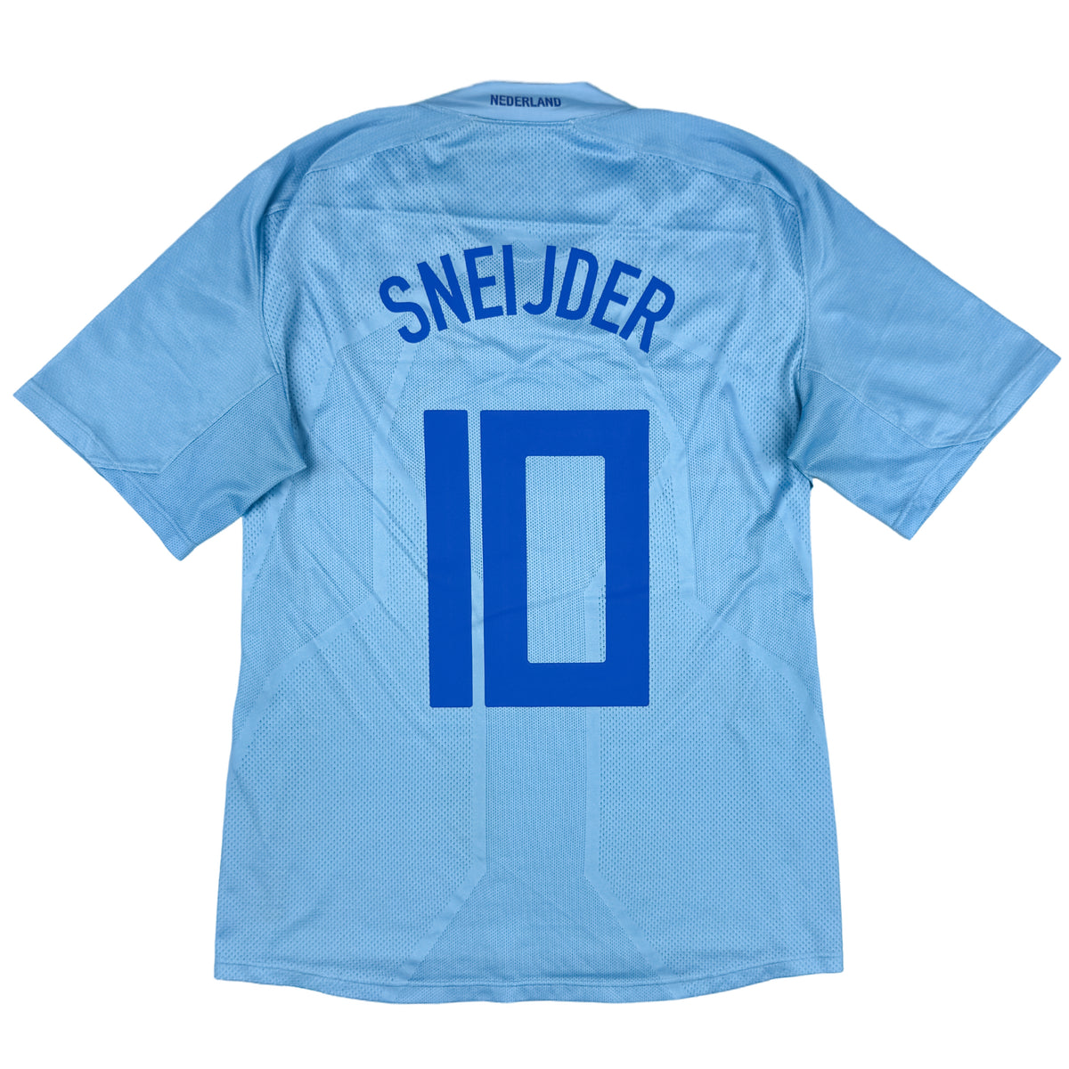 2008 Nederland EK Player Issue Uit Shirt Sneijder