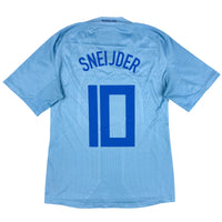 2008 Nederland EK Player Issue Uit Shirt Sneijder
