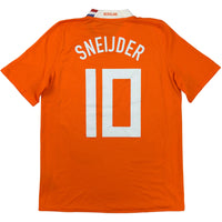 2008 Pays-Bas Maillot domicile EURO Sneijder