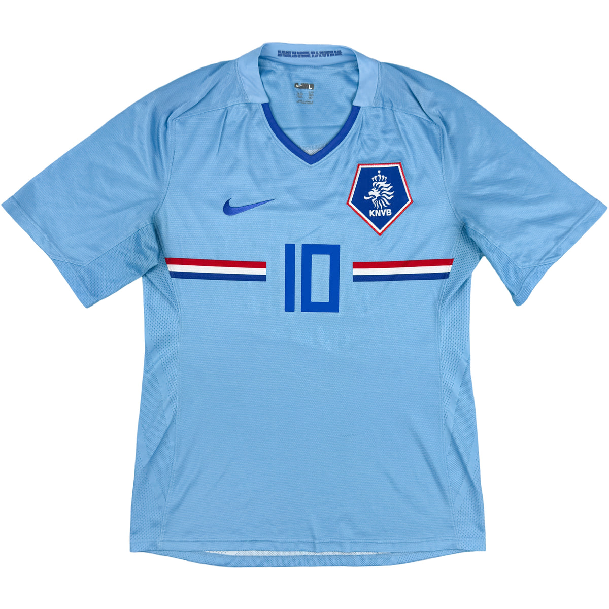 2008 Nederland EK Player Issue Uit Shirt Sneijder