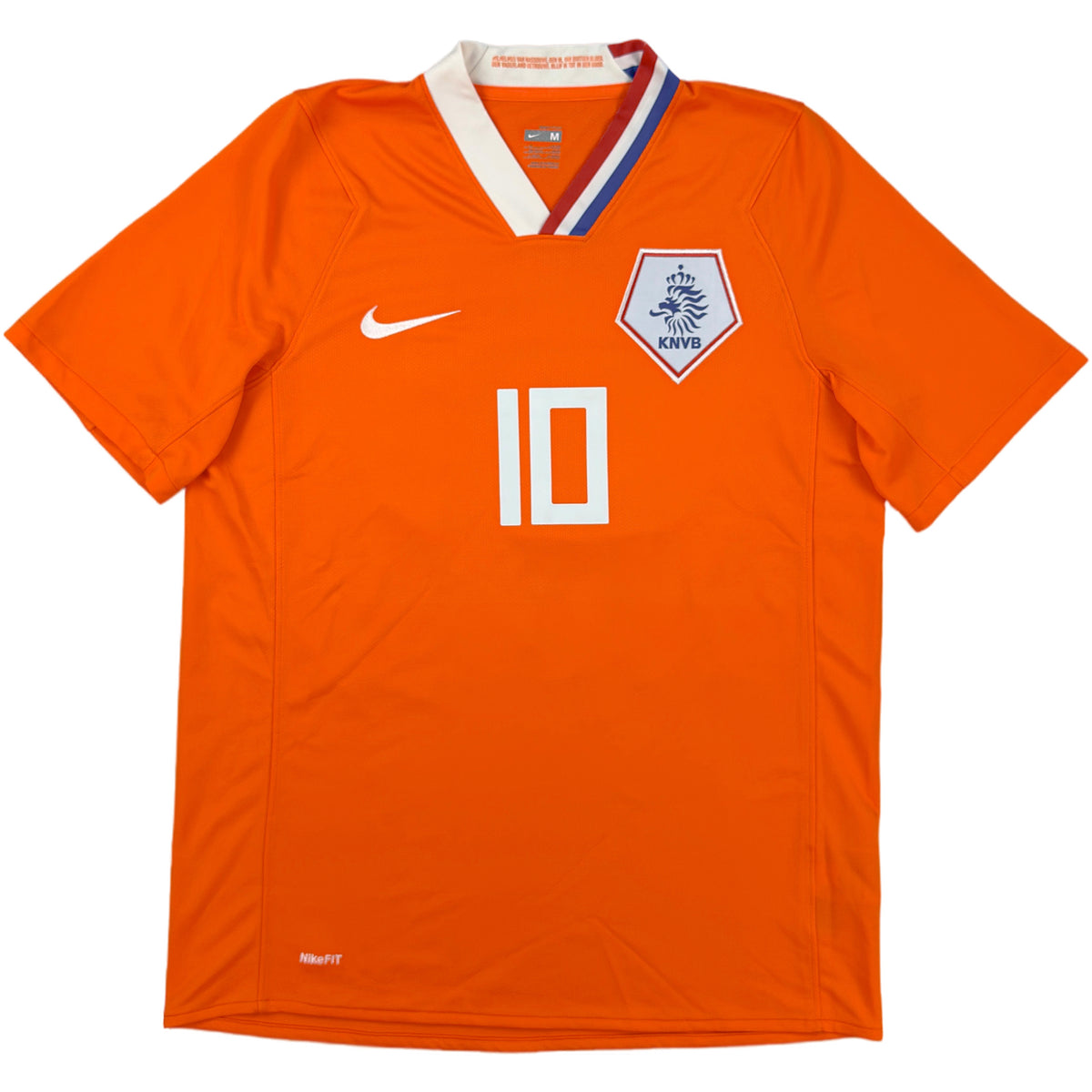 2008 Pays-Bas Maillot domicile EURO Sneijder