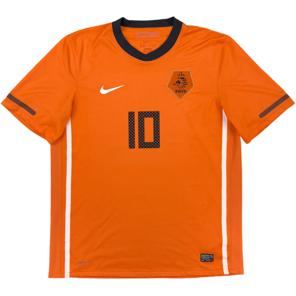 2010 Nederland WK Thuis Shirt Sneijder