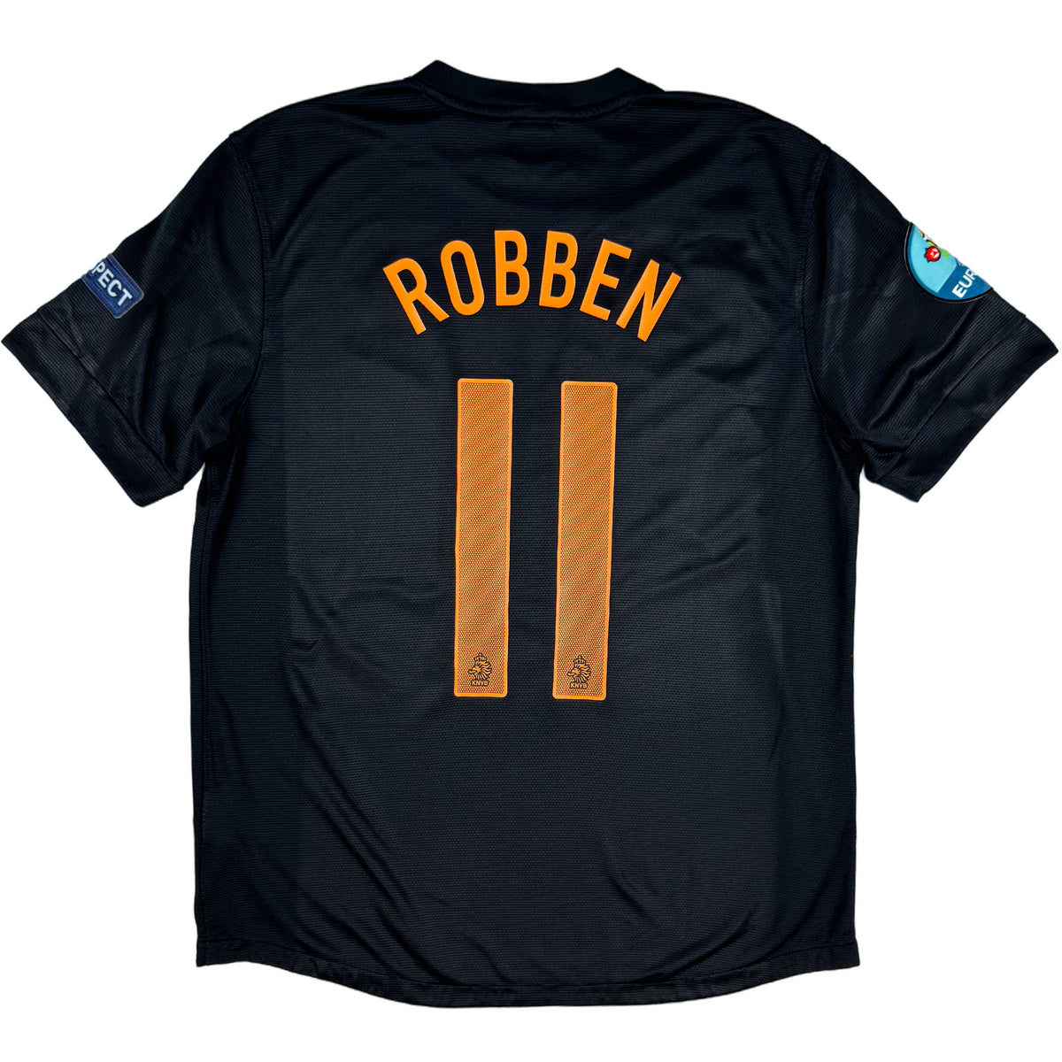 2012 Netherlands EURO Away Shirt Robben