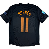 2012 Netherlands EURO Away Shirt Robben