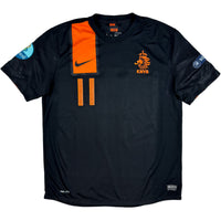 2012 Netherlands EURO Away Shirt Robben