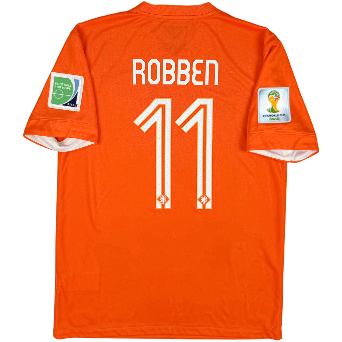 2014 Niederlande WM Heimtrikot Robben