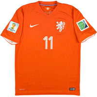 2014 Niederlande WM Heimtrikot Robben