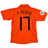 2006 Nederland WK Thuis Shirt Van Persie - 9/10 - (S) - Oldschool Voetbalshirts