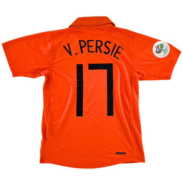 2006 Nederland WK Thuis Shirt Van Persie - 9/10 - (S) - Oldschool Voetbalshirts