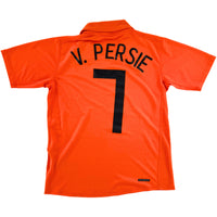 2006 Nederland Thuis Shirt Van Persie - 10/10 - (158-170) - Oldschool Voetbalshirts