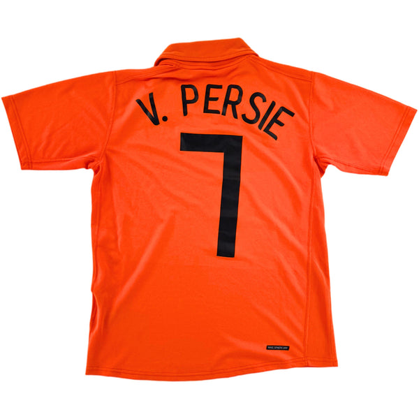 2006 Nederland Thuis Shirt Van Persie - 10/10 - (158-170) - Oldschool Voetbalshirts