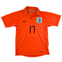 2006 Nederland WK Thuis Shirt Van Persie - 9/10 - (S) - Oldschool Voetbalshirts
