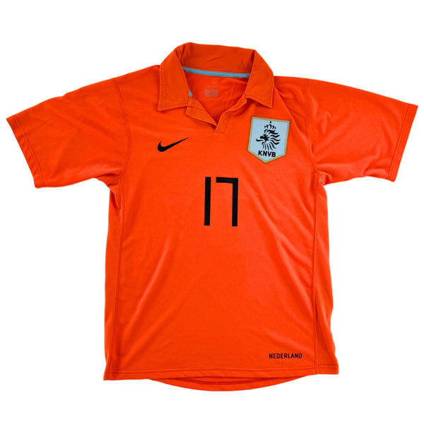 2006 Nederland WK Thuis Shirt Van Persie - 9/10 - (S) - Oldschool Voetbalshirts