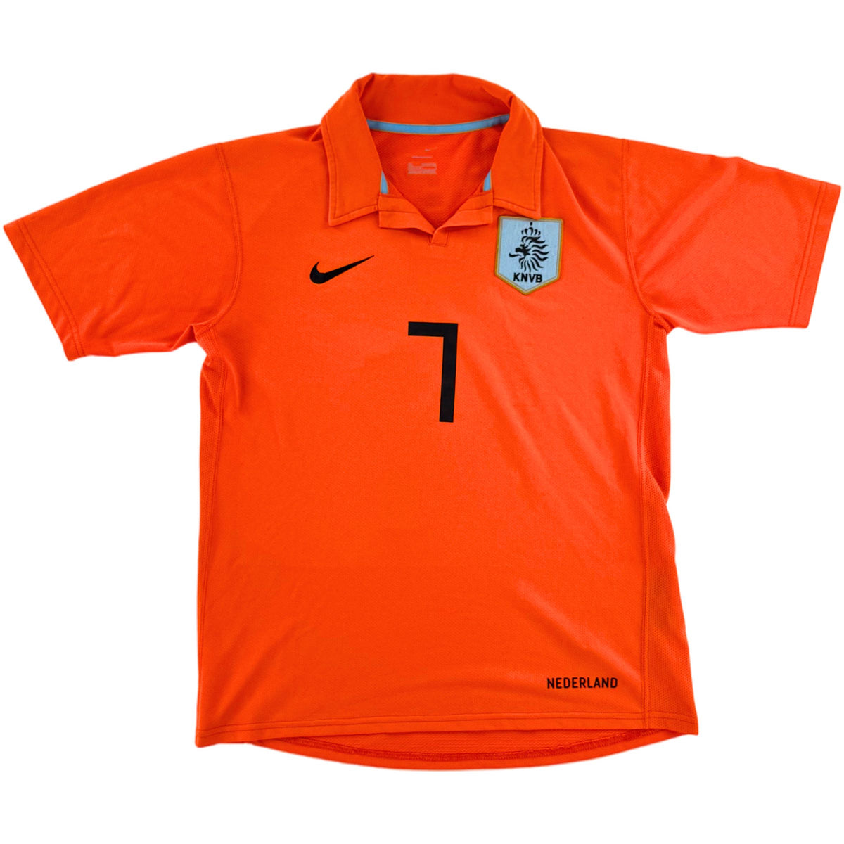 2006 Nederland Thuis Shirt Van Persie - 10/10 - (158-170) - Oldschool Voetbalshirts