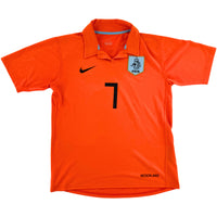 2006 Nederland Thuis Shirt Van Persie - 10/10 - (158-170) - Oldschool Voetbalshirts