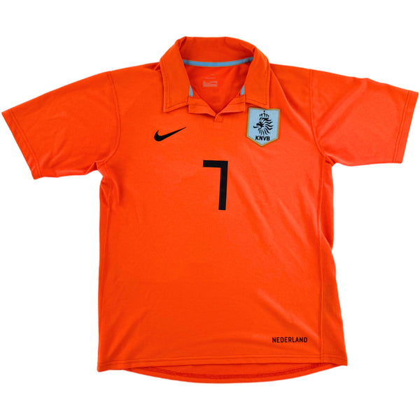 2006 Nederland Thuis Shirt Van Persie - 10/10 - (158-170) - Oldschool Voetbalshirts