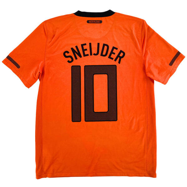 2010 Nederland WK Thuis Shirt Sneijder - 10/10 - (M) - Oldschool Voetbalshirts