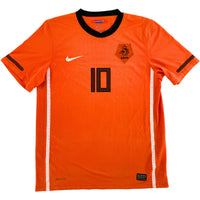 2010 Nederland WK Thuis Shirt Sneijder - 10/10 - (M) - Oldschool Voetbalshirts