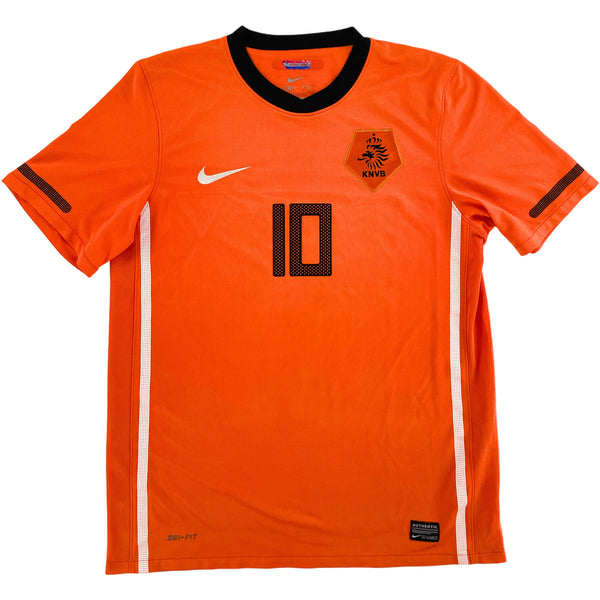 2010 Nederland WK Thuis Shirt Sneijder - 10/10 - (M) - Oldschool Voetbalshirts