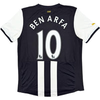 2011-12 Newcastle United Thuis Shirt Ben Arfa - Oldschool Voetbalshirts