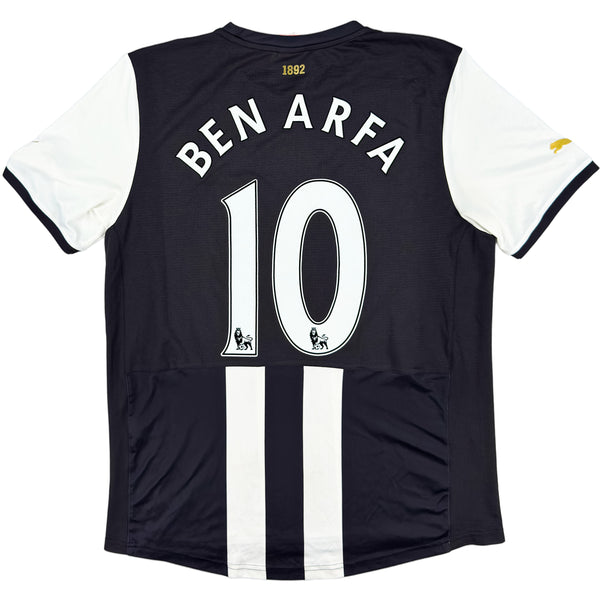 2011-12 Newcastle United Thuis Shirt Ben Arfa - Oldschool Voetbalshirts