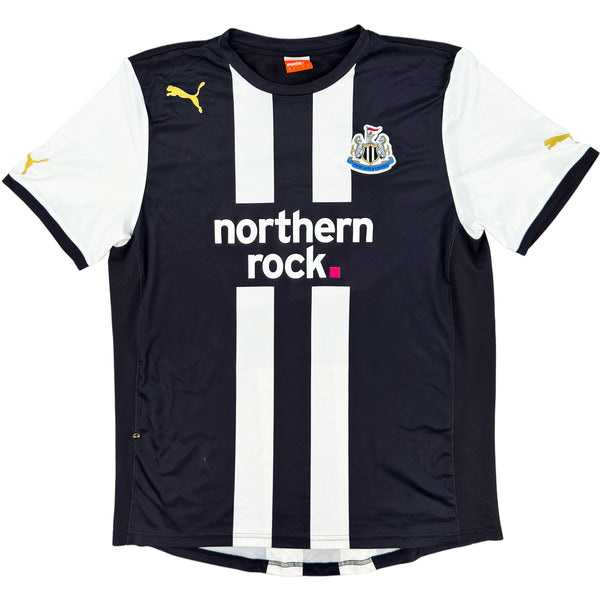 2011-12 Newcastle United Thuis Shirt Ben Arfa - Oldschool Voetbalshirts