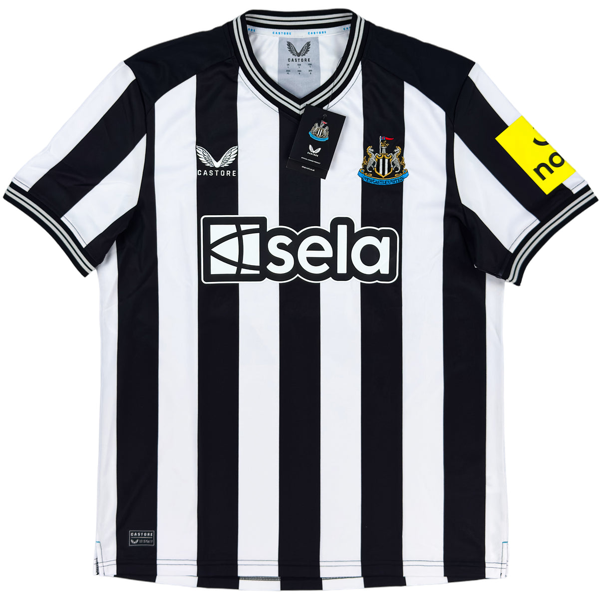 Camiseta local de Newcastle United 2023-24 de Guimarães