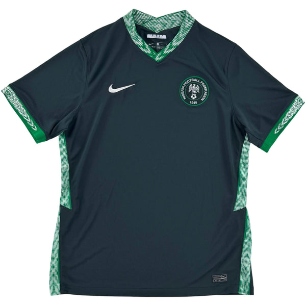 2020-21 Nigeria Uit Shirt - 10/10 - (L) - Oldschool Voetbalshirts