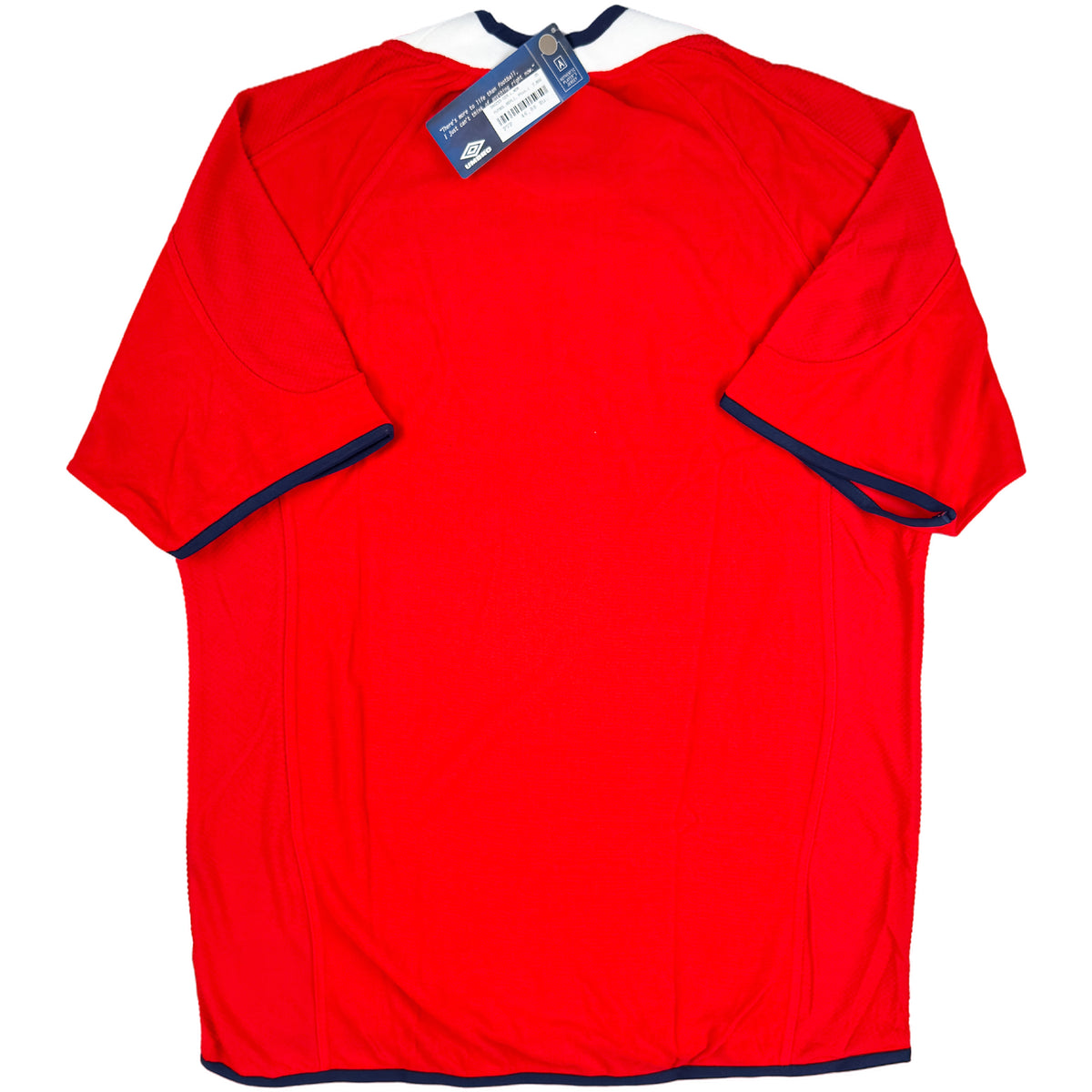 2000-02 Norwegen Heimtrikot