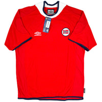2000-02 Norwegen Heimtrikot