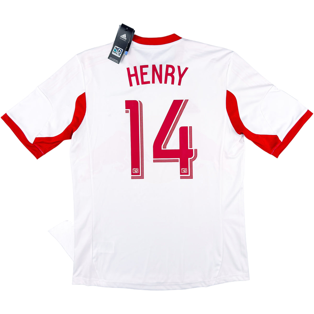 2013-14 New York Red Bulls Home Shirt Henry