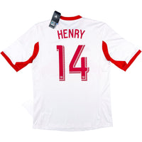 2013-14 New York Red Bulls Home Shirt Henry