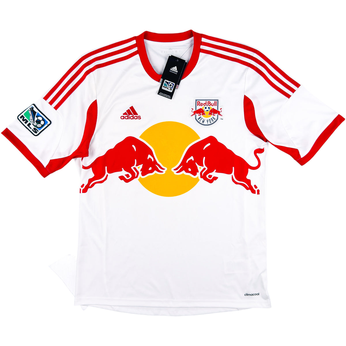 2013-14 New York Red Bulls Home Shirt Henry
