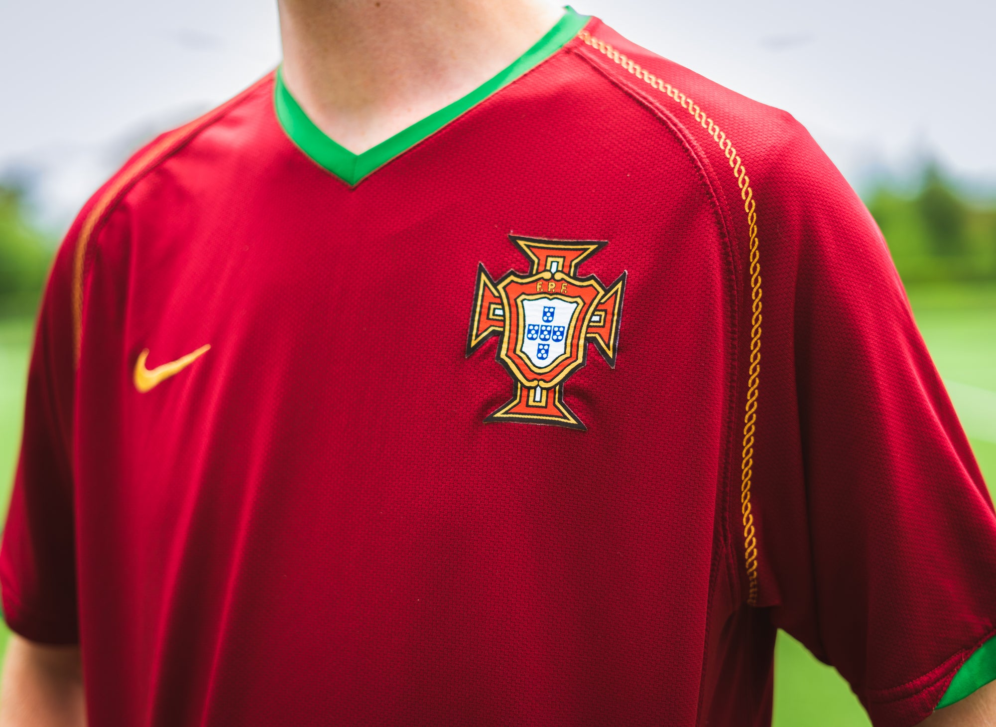 Portugal nationaal elftal voetbalshirt