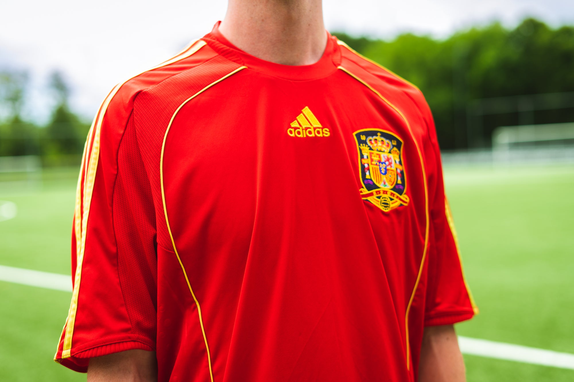 Spanje nationaal elftal voetbalshirt