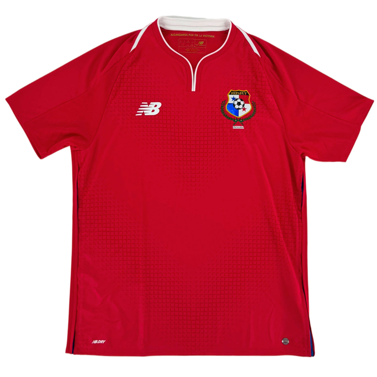2018 Panama WK Thuis Shirt - 10/10 - (M) - Oldschool Voetbalshirts