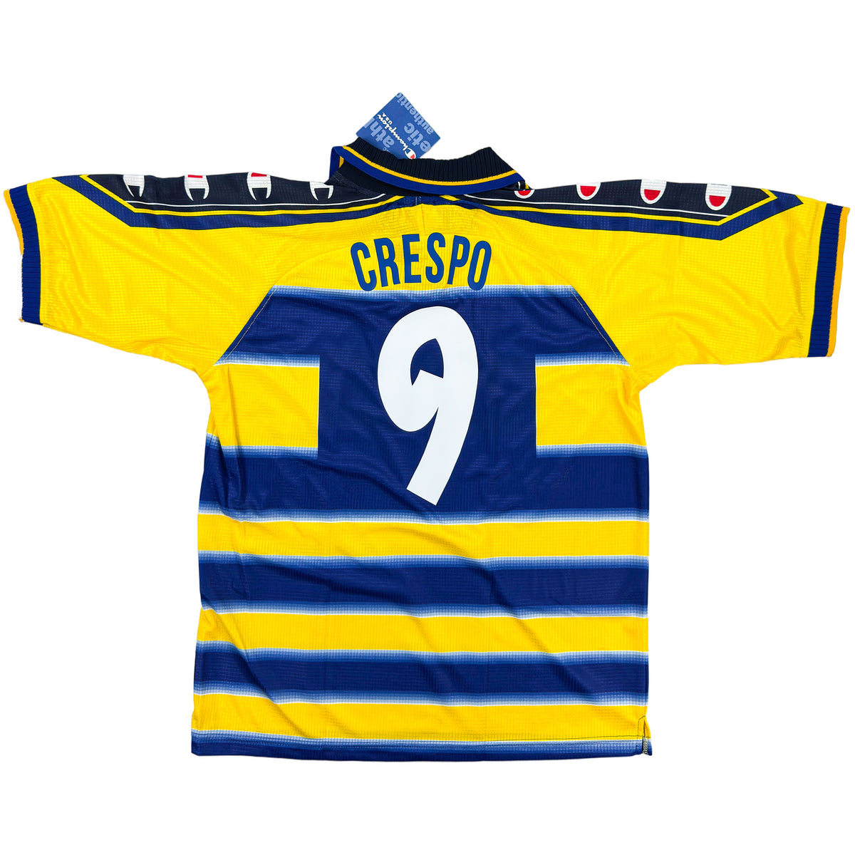 1999-00 Parma Thuis Shirt Crespo