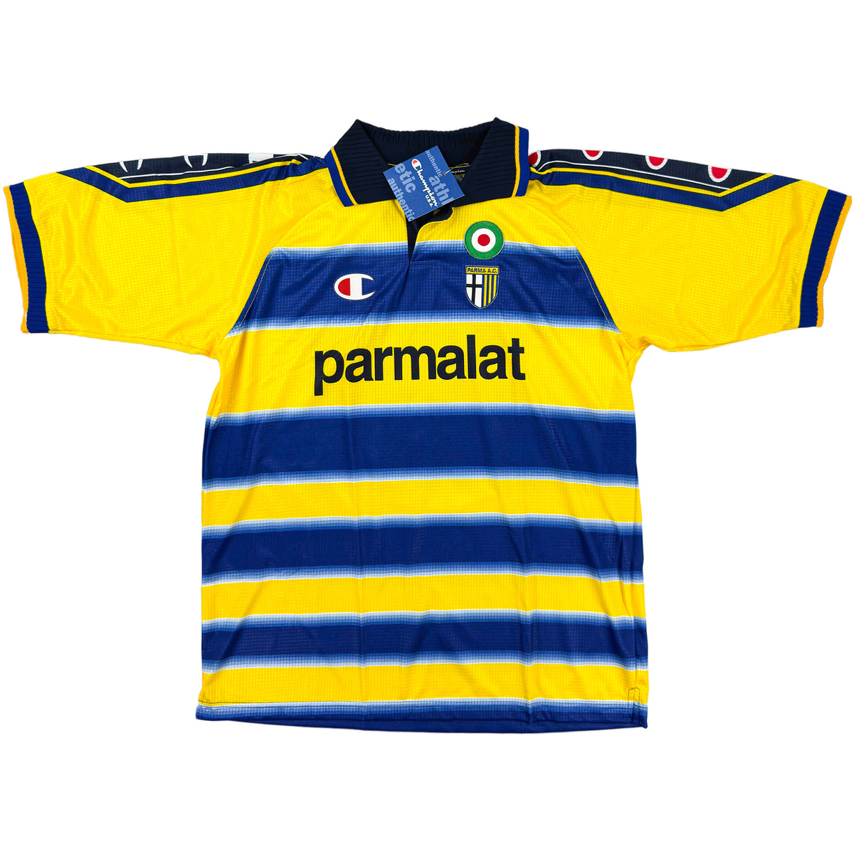 1999-00 Parma Thuis Shirt Crespo
