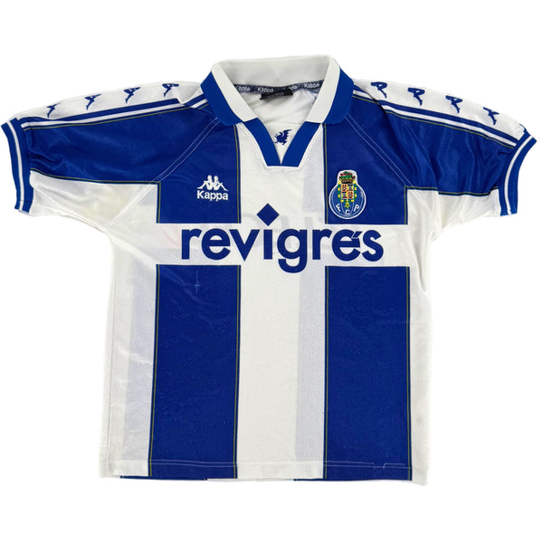 1997-99 Porto Thuis Shirt - 7/10 - (S) - Oldschool Voetbalshirts